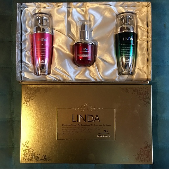 🆕 LINDA Korean Wrinkle Skin Care Cream Set - Picture 1 of 5